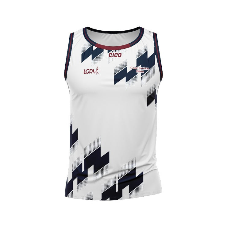 Castlerahan Denn LGFA Kid's Sleeveless Jersey
