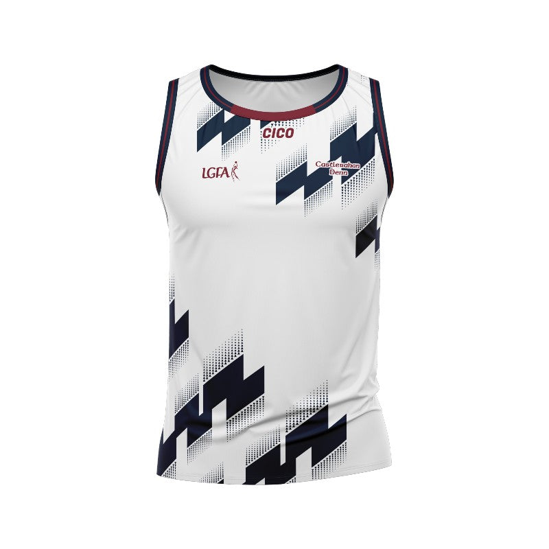 Castlerahan Denn LGFA Kid's Sleeveless Jersey