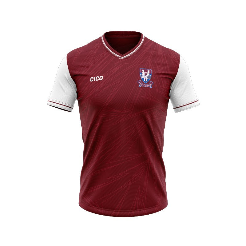 Castlerahan GAA Unisex Maroon Training Jersey