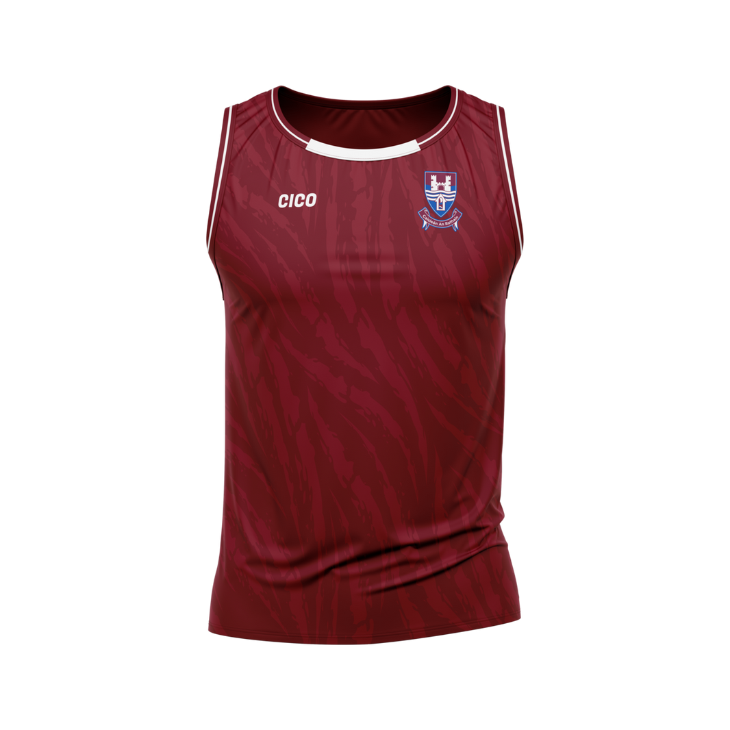 Castlerahan GAA Unisex Sleeveless Jersey