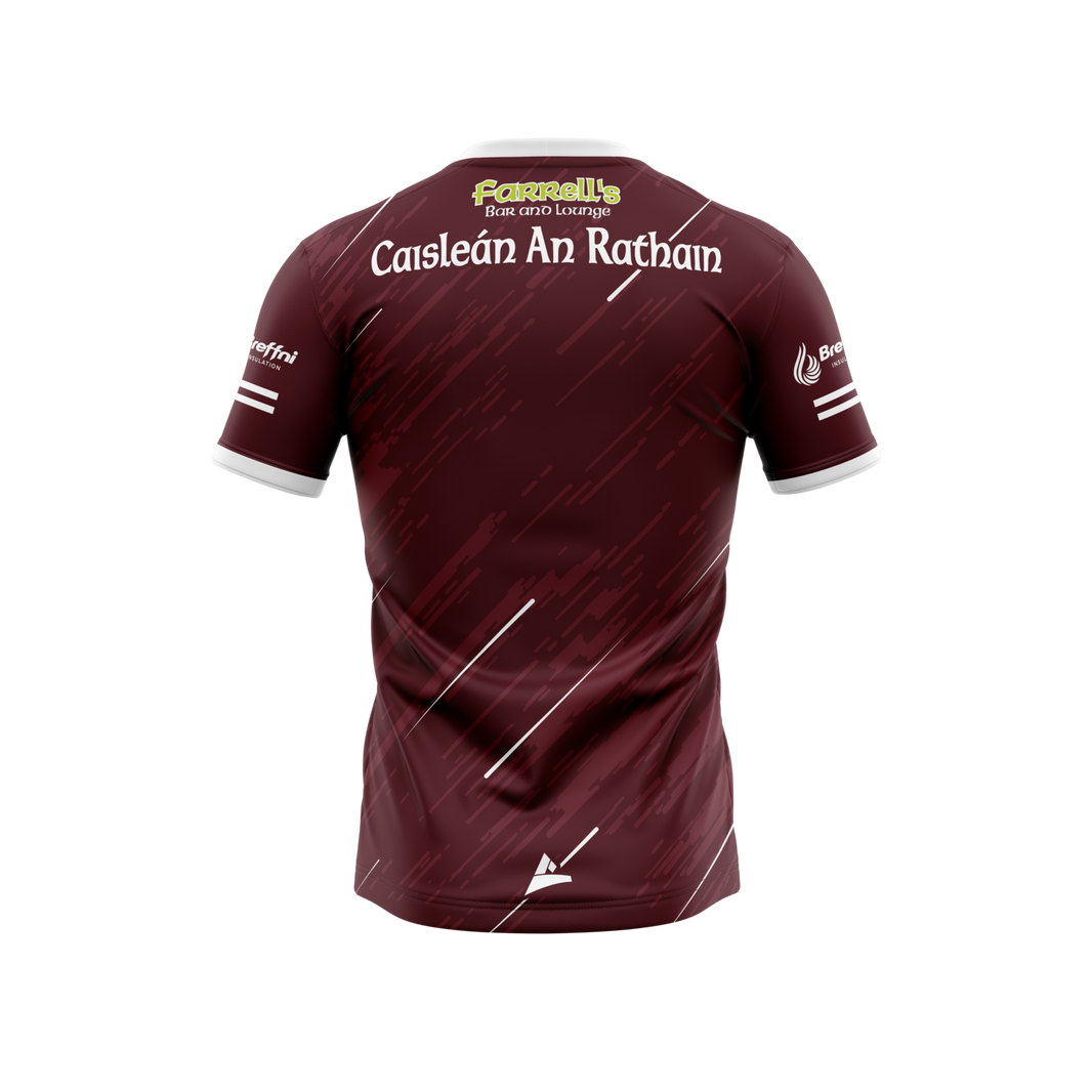 Castlerahan GAA Unisex Replica Jersey back