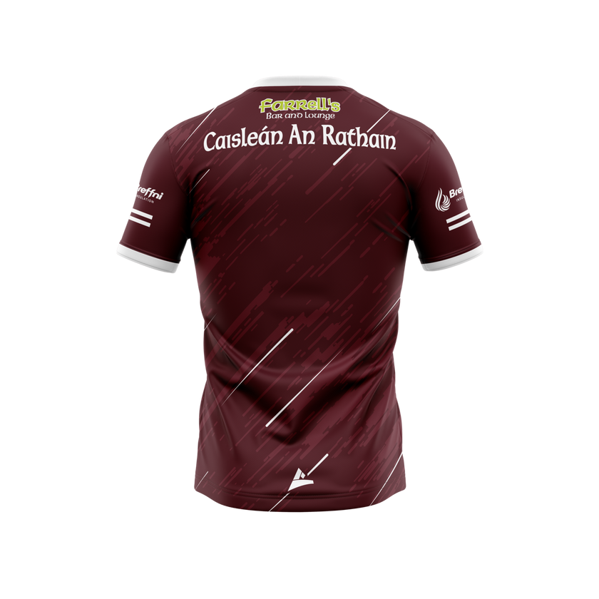 Castlerahan GAA Unisex Replica Jersey back