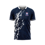 Castlerahan GAA Unisex Navy Training Jersey front