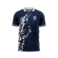 Castlerahan GAA Unisex Navy Training Jersey front