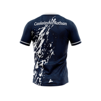 Castlerahan GAA Unisex Navy Training Jersey back