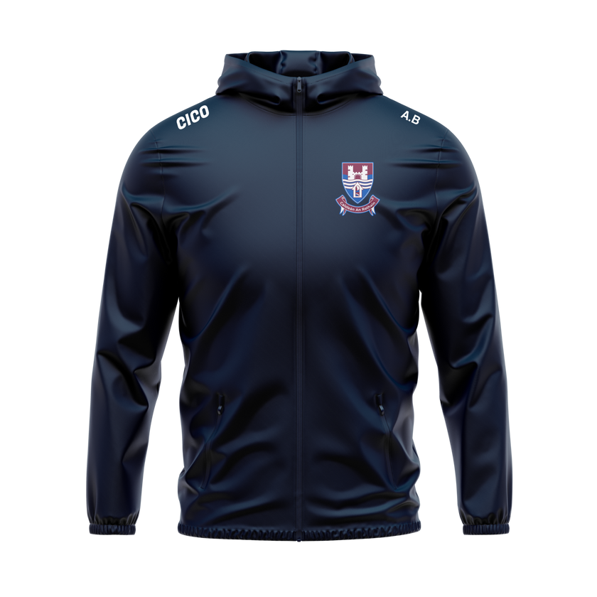 Castlerahan GAA Unisex Rain Jacket