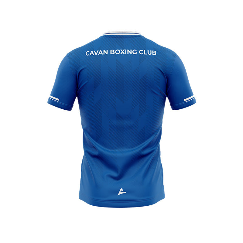Cavan Boxing Club Kid's Blue Training Jersey