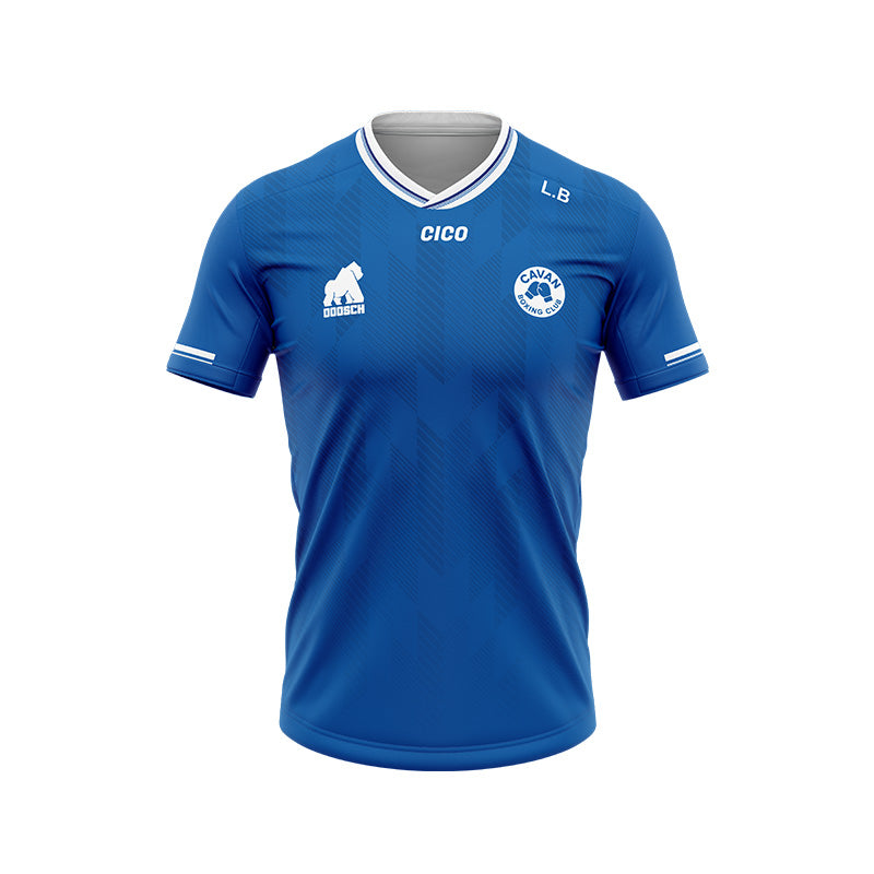 Cavan Boxing Club Kid's Blue Training Jersey