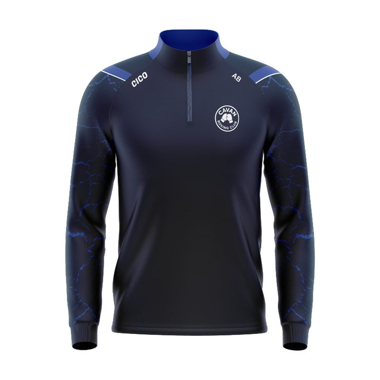 Cavan Boxing Club Unisex Half Zip
