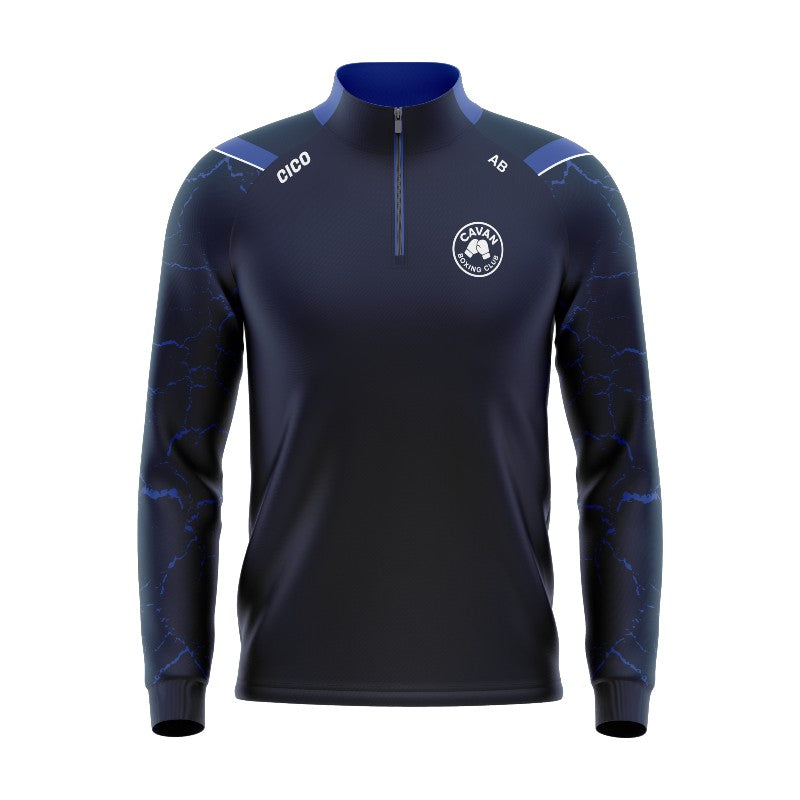 Cavan Boxing Club Kid's Half Zip