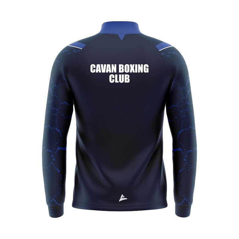 Cavan Boxing Club Unisex Half Zip