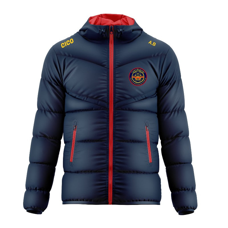 Cavan Mugendo Fitness and Kickboxing Academy Unisex Puffer Jacket