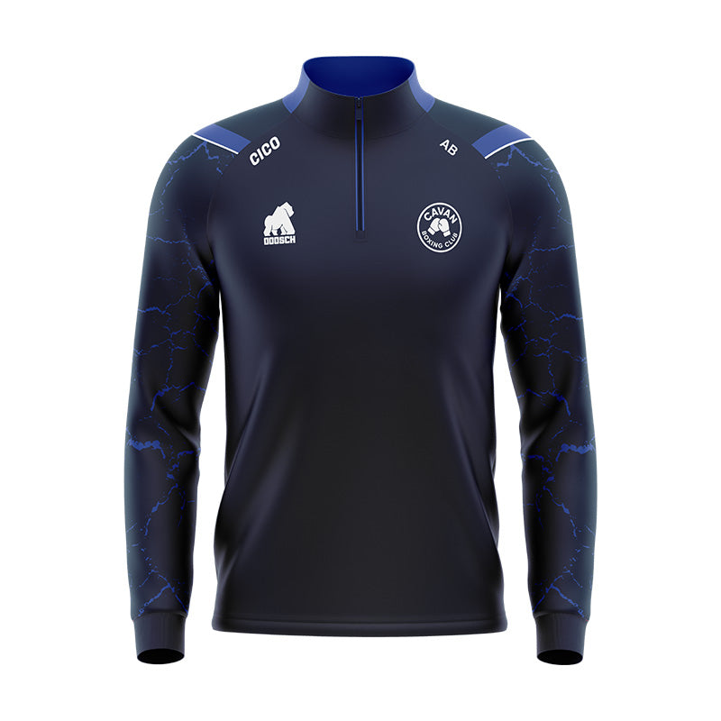 Cavan Boxing Club Unisex Half Zip