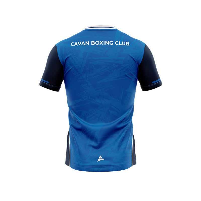 Cavan Boxing Club Unisex Blue & Navy Training Jersey
