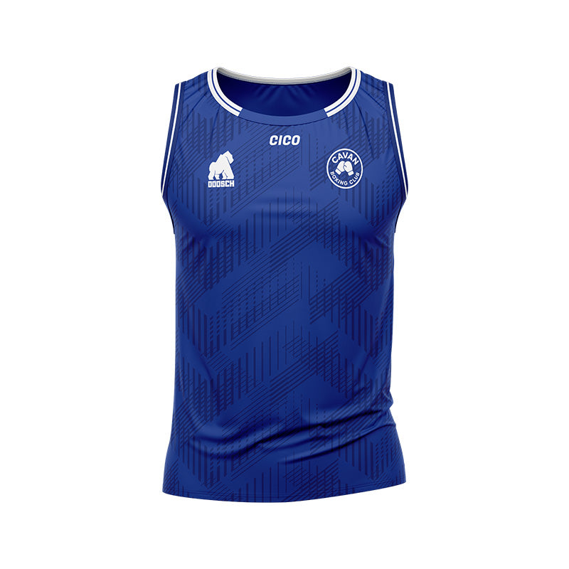 Cavan Boxing Club Unisex Sleeveless Jersey