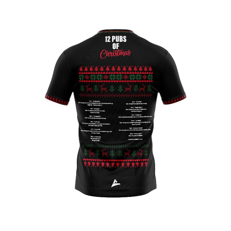 12 Pubs of Christmas - Cico Kit Room Unisex Training Jersey