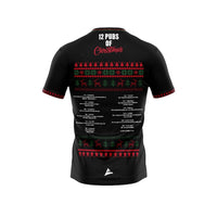 12 Pubs of Christmas - Cico Kit Room Unisex Training Jersey