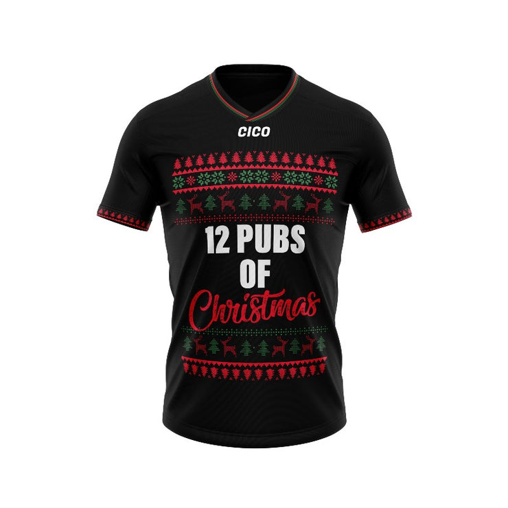 12 Pubs of Christmas - Cico Kit Room Unisex Training Jersey