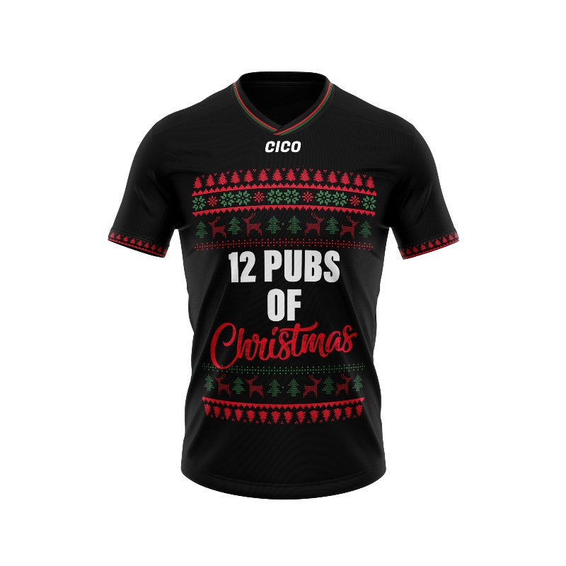 12 Pubs of Christmas - Cico Kit Room Unisex Training Jersey