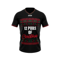 12 Pubs of Christmas - Cico Kit Room Unisex Training Jersey