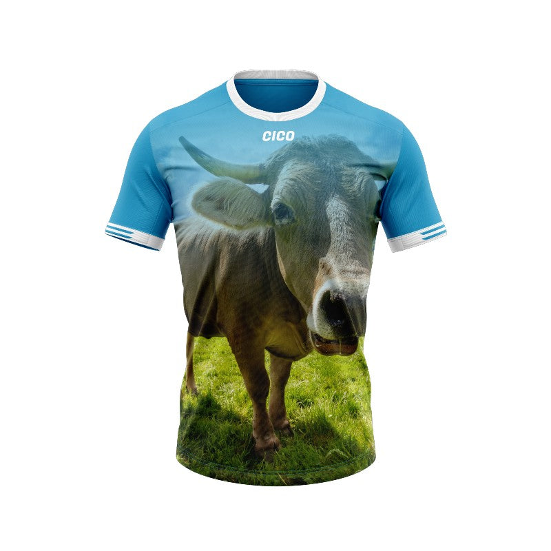 Brown Swiss Cow - Cico Kit Room Kid's Training Jersey