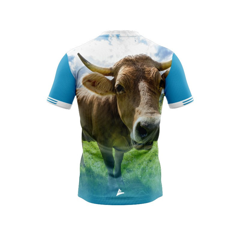 Brown Swiss Cow - Cico Kit Room Kid's Training Jersey