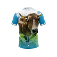 Brown Swiss Cow - Cico Kit Room Unisex Training Jersey