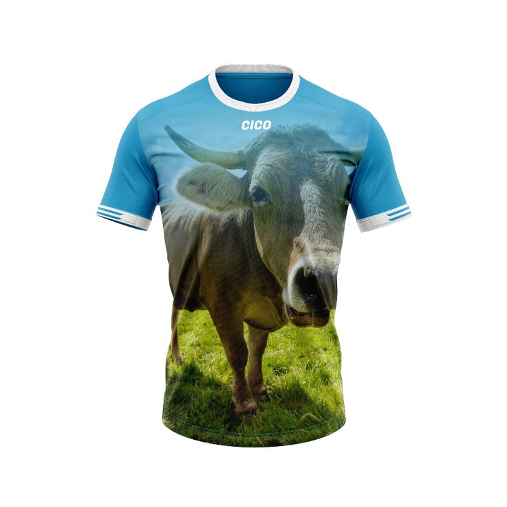 Brown Swiss Cow - Cico Kit Room Unisex Training Jersey