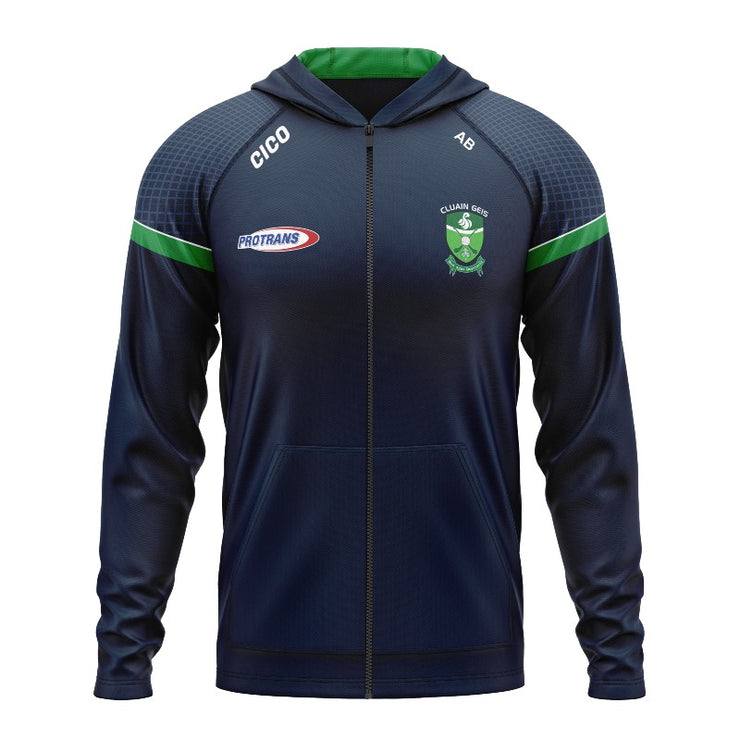 Clonguish GAA Unisex Full-zip Hoodie
