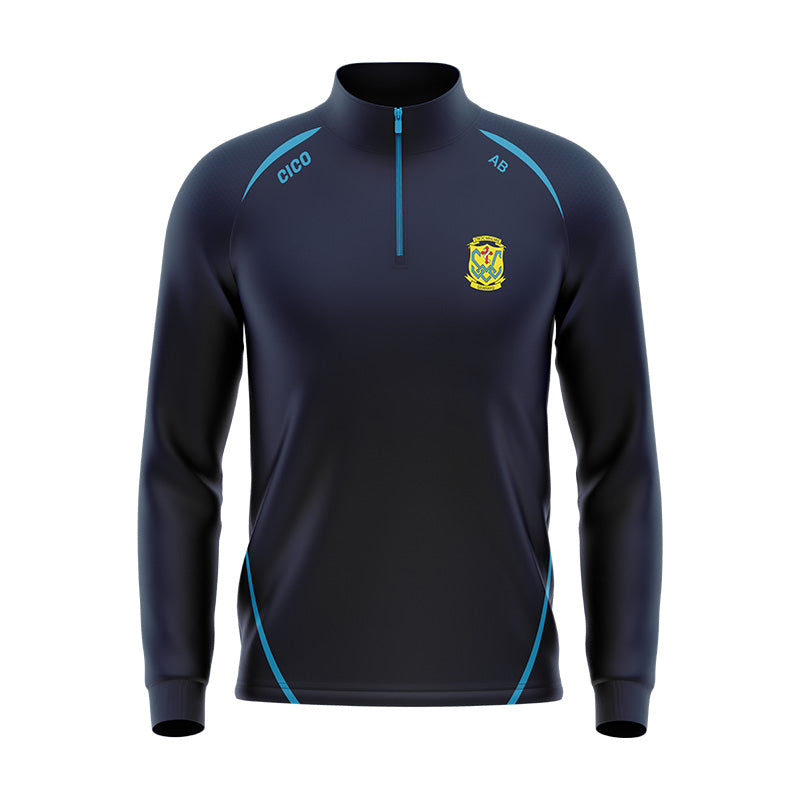 Cnoc Mhuire Granard Unisex Half Zip