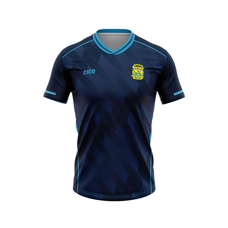 Cnoc Mhuire Granard Kid's Navy Training Jersey
