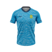 Cnoc Mhuire Granard Kid's Blue Training Jersey