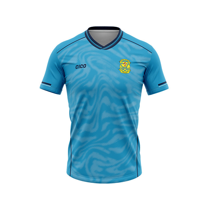 Cnoc Mhuire Granard Kid's Blue Training Jersey