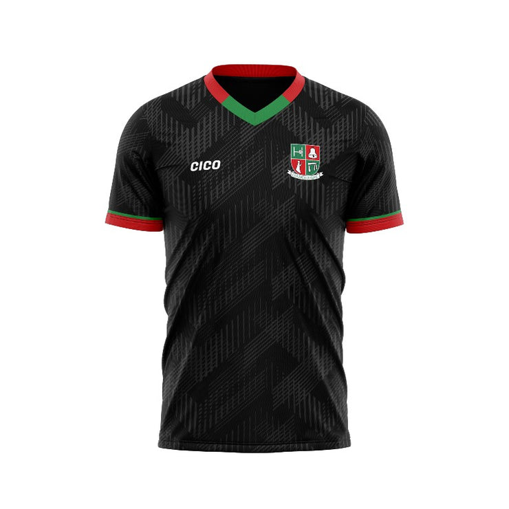 Colmcille GFC  Unisex Black Training Jersey