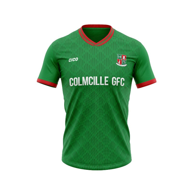 Colmcille GFC  Kid's Green Training Jersey