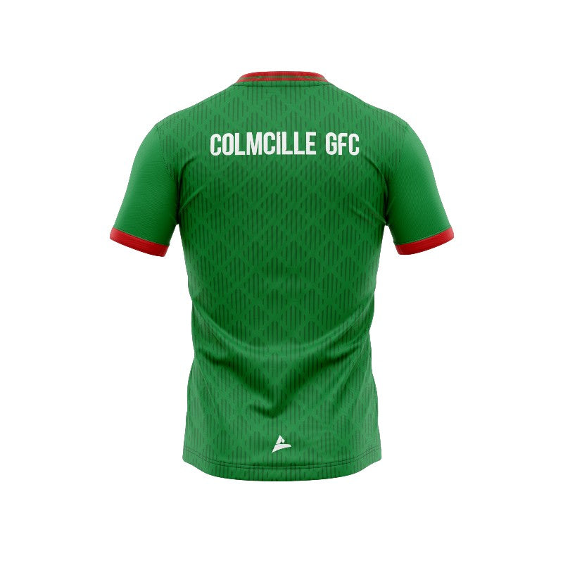 Colmcille GFC  Kid's Green Training Jersey