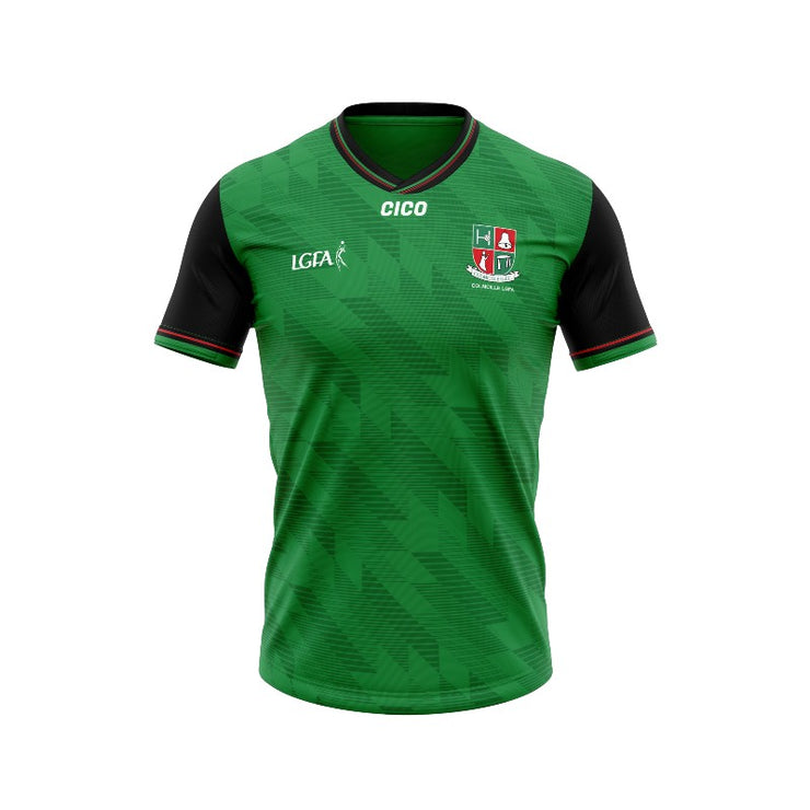Colmcille LGFA Kid's Green Training Jersey