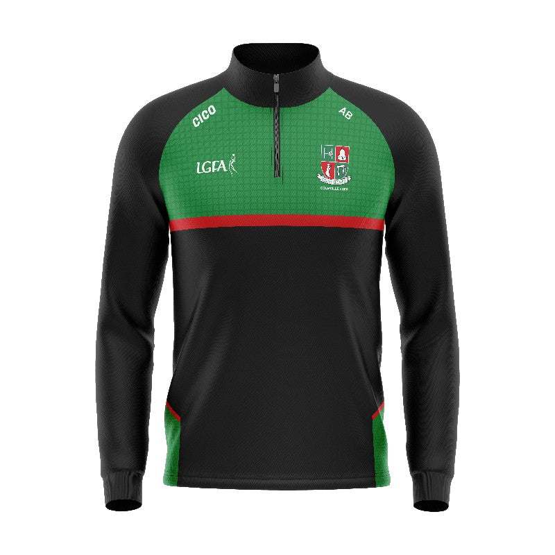 Colmcille LGFA Unisex Half Zip