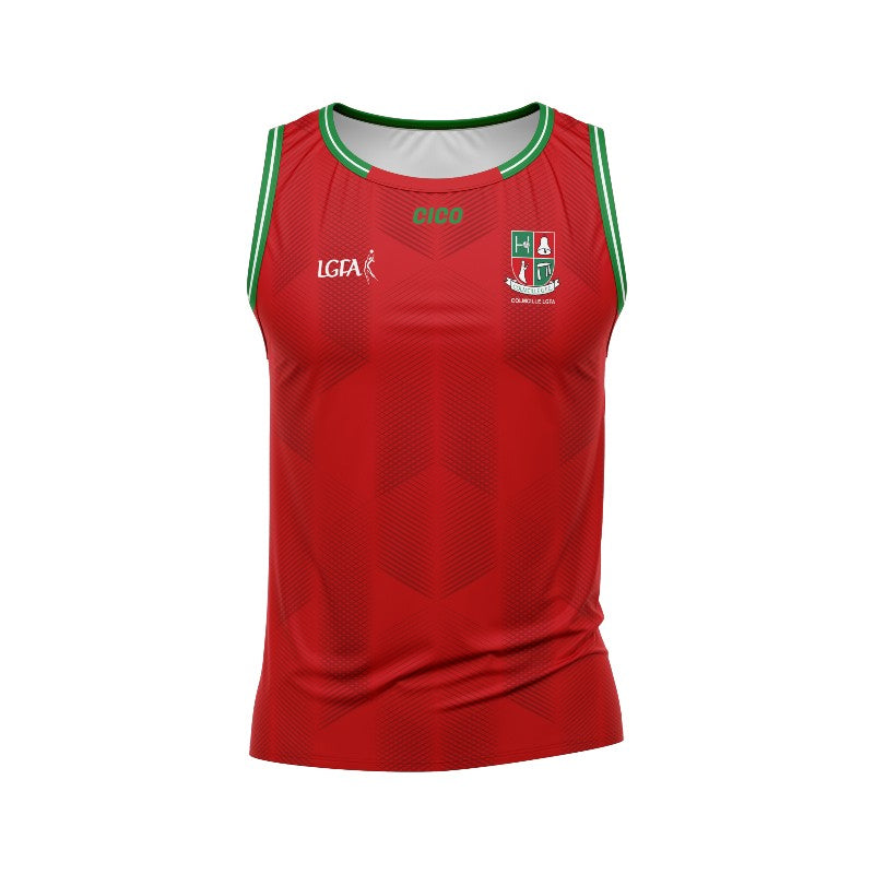 Colmcille LGFA Kid's Sleeveless Jersey