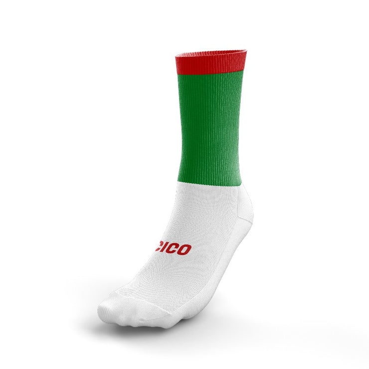 Colmcille LGFA Custom Crew Socks