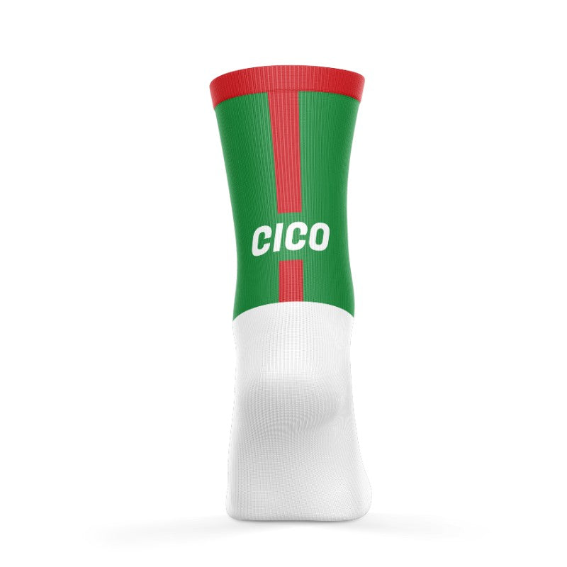 Colmcille LGFA Custom Crew Socks