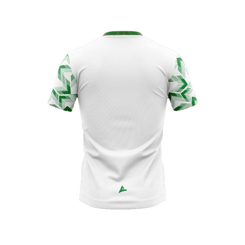 Colmcille LGFA Kid's White Training Jersey