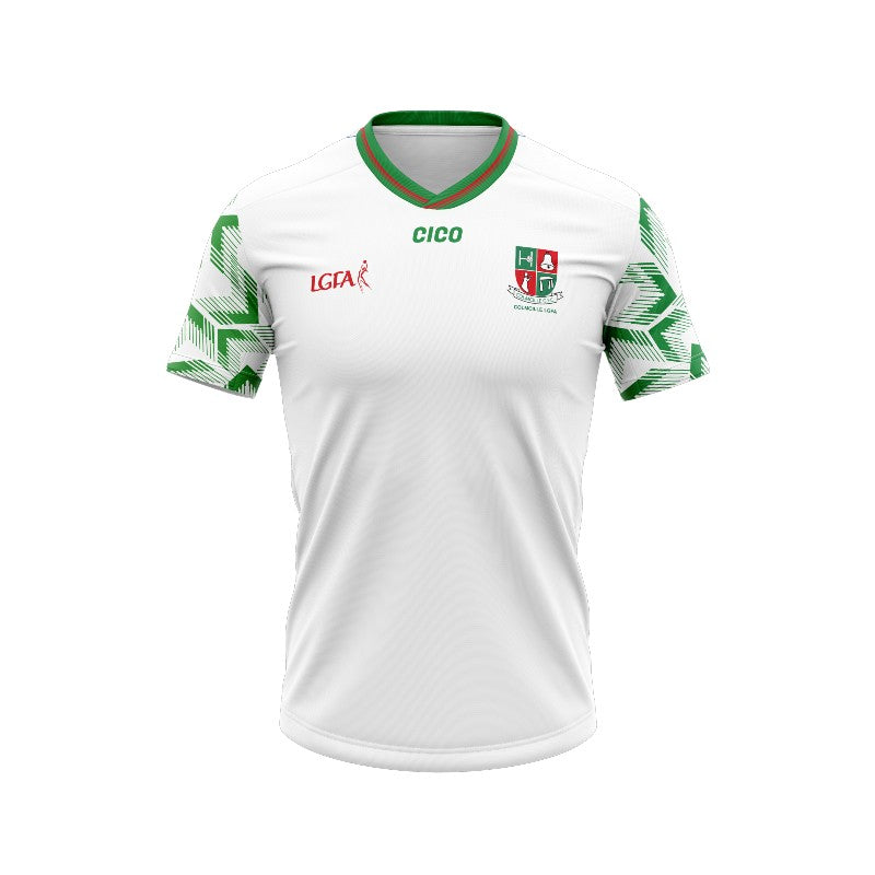 Colmcille LGFA Unisex White Training Jersey
