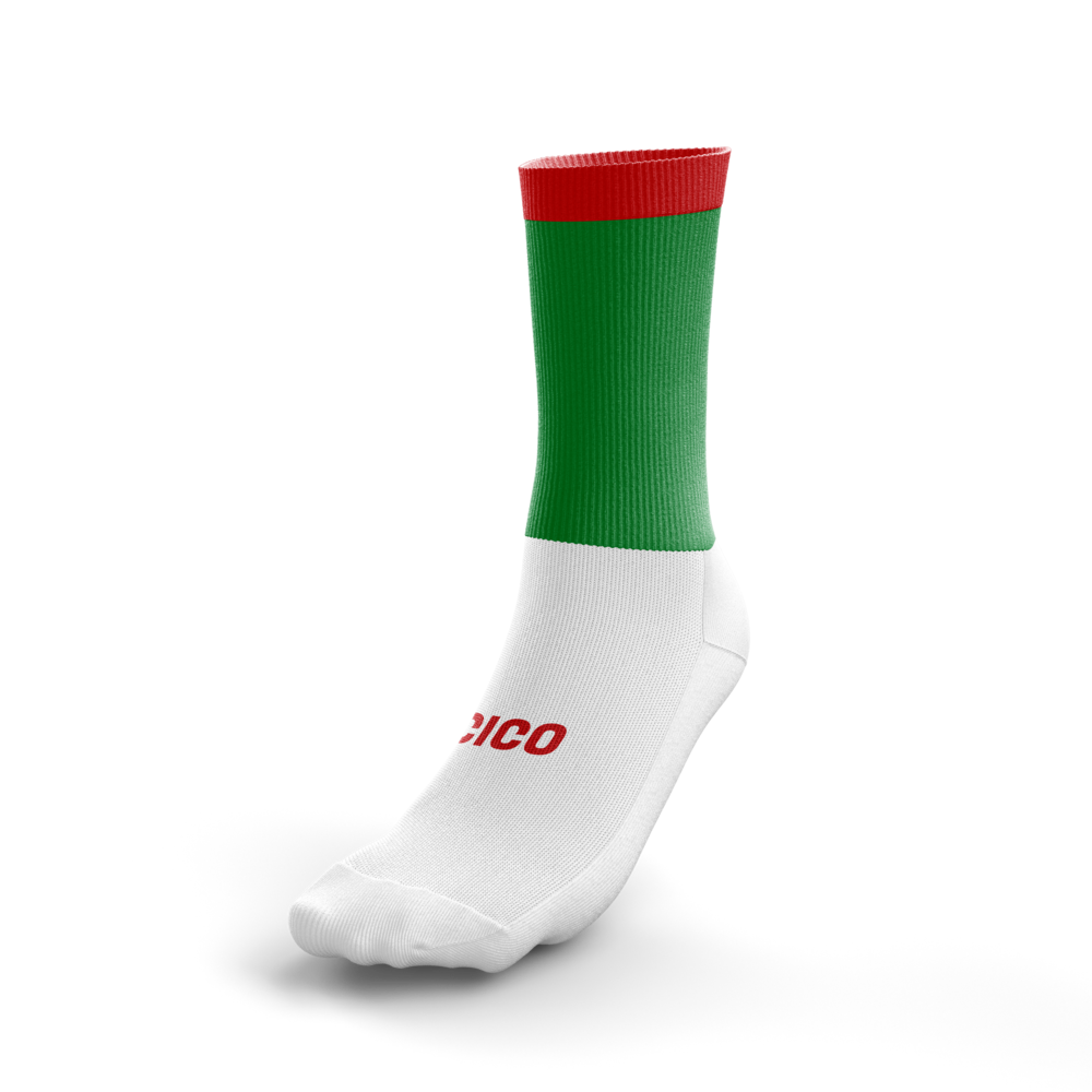 Colmcille GFC Custom Crew Socks