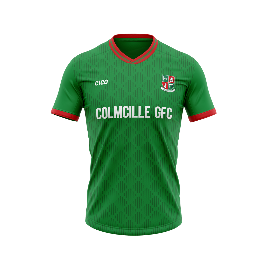 Colmcille GFC Unisex Green Jersey