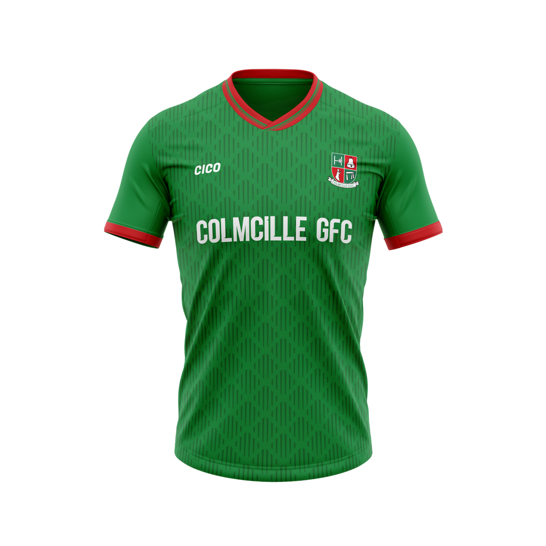 Colmcille GFC Unisex Green Jersey