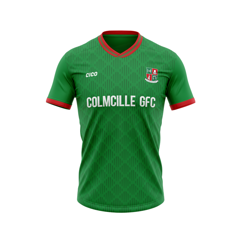 Colmcille GFC Unisex Green Jersey