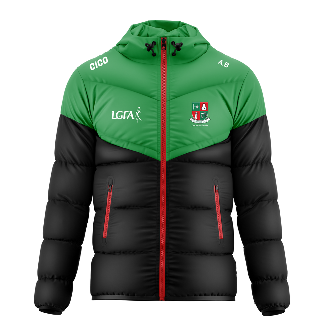 Colmcille LGFA Unisex Puffer Jacket