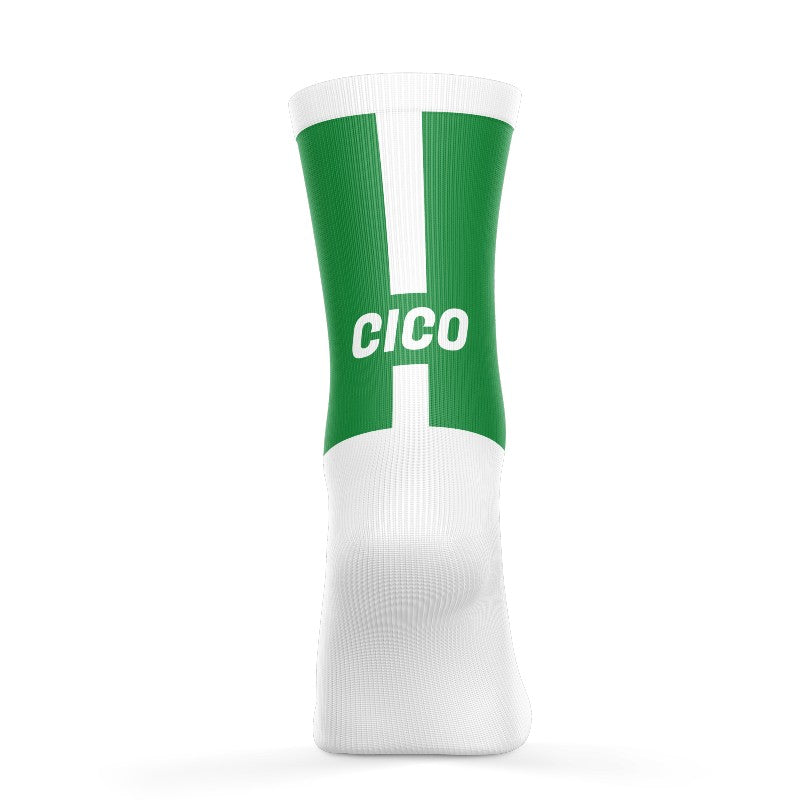 Cootehill Celtic LGFA Custom Crew Socks