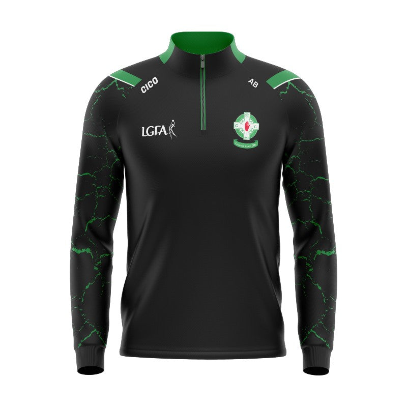 Cootehill Celtic LGFA Kid's Half Zip